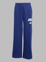 adidas Blue Essentials Collegiate Joggers Kids - Image 6 of 6