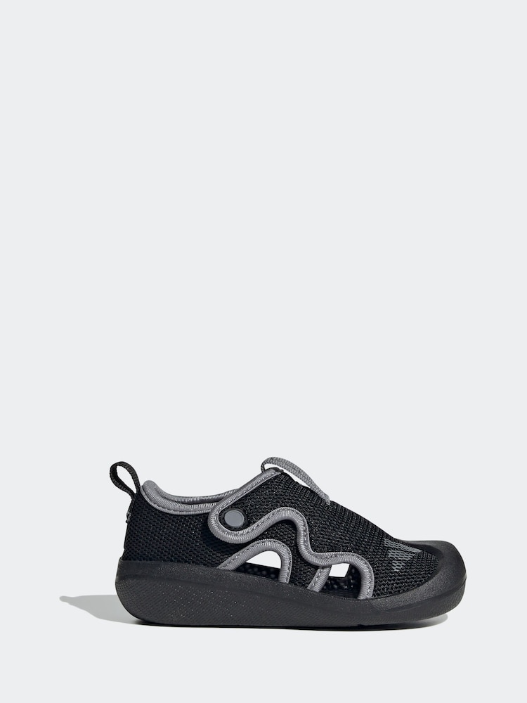 adidas Black Altaventure Sandals - Image 1 of 8