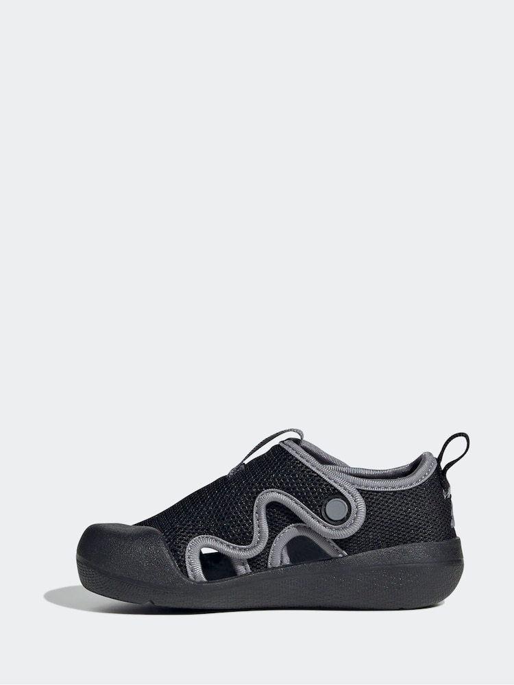 adidas Black Altaventure Sandals - Image 2 of 8