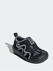 adidas Black Altaventure Sandals - Image 3 of 8