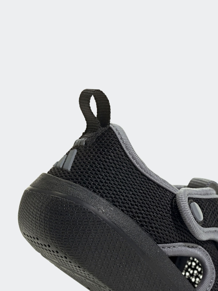 adidas Black Altaventure Sandals - Image 8 of 8