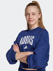 adidas Blue Sweatshirt - Image 5 of 6