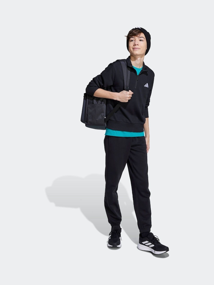 adidas Essentials Half-Zip Kids Sweat Tops - Imagen 1 de 5