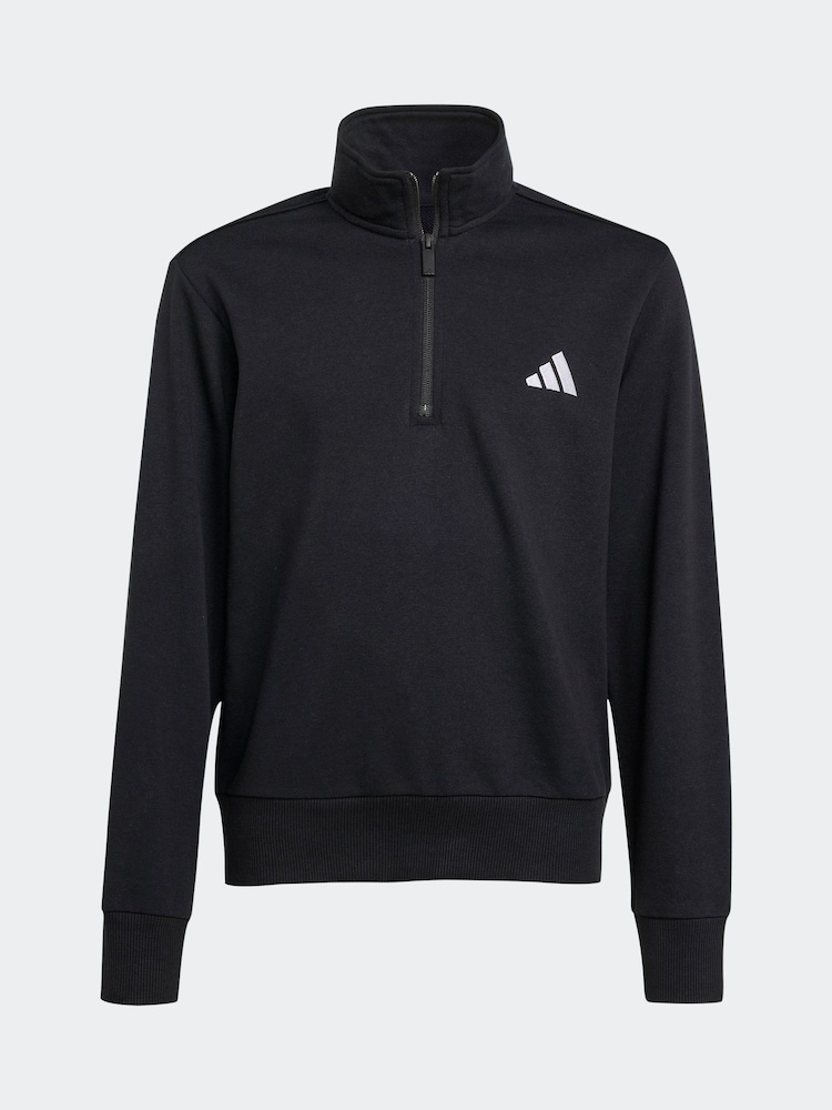 adidas Essentials Half-Zip Kids Sweat Tops - Imagen 5 de 5