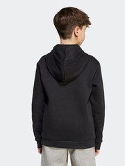 Schwarz - adidas Essentials Collegiate Hoodie Kids - Bild 2 von 5