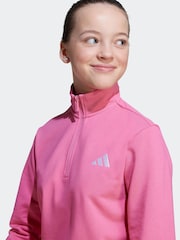 adidas Essentials Half-Zip Kids - Bild 4 von 5