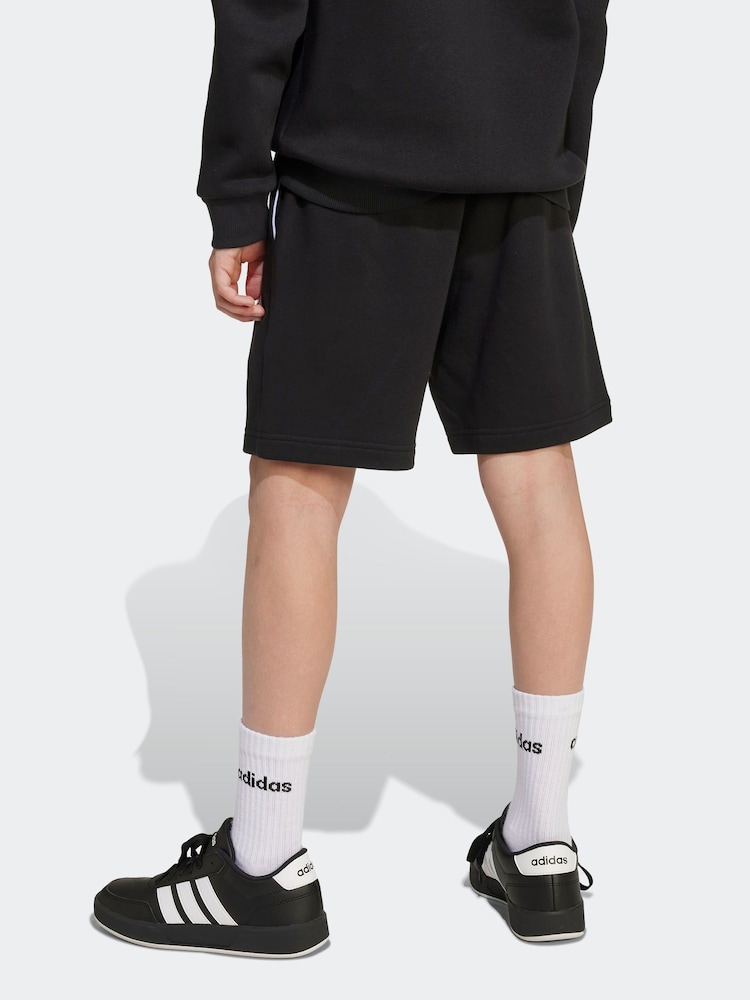 adidas Black Essentials Collegiate Hoodie & Short  Kids - Image 2 of 4