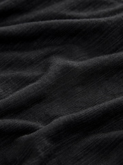 Black Active Crew Neck Lightweight Short Sleeve T-Shirt - Image 6 of 7
