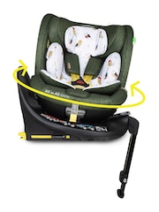 Cosatto Bureau All in All Extra i-Size 360 Carseat - Image 1 of 6