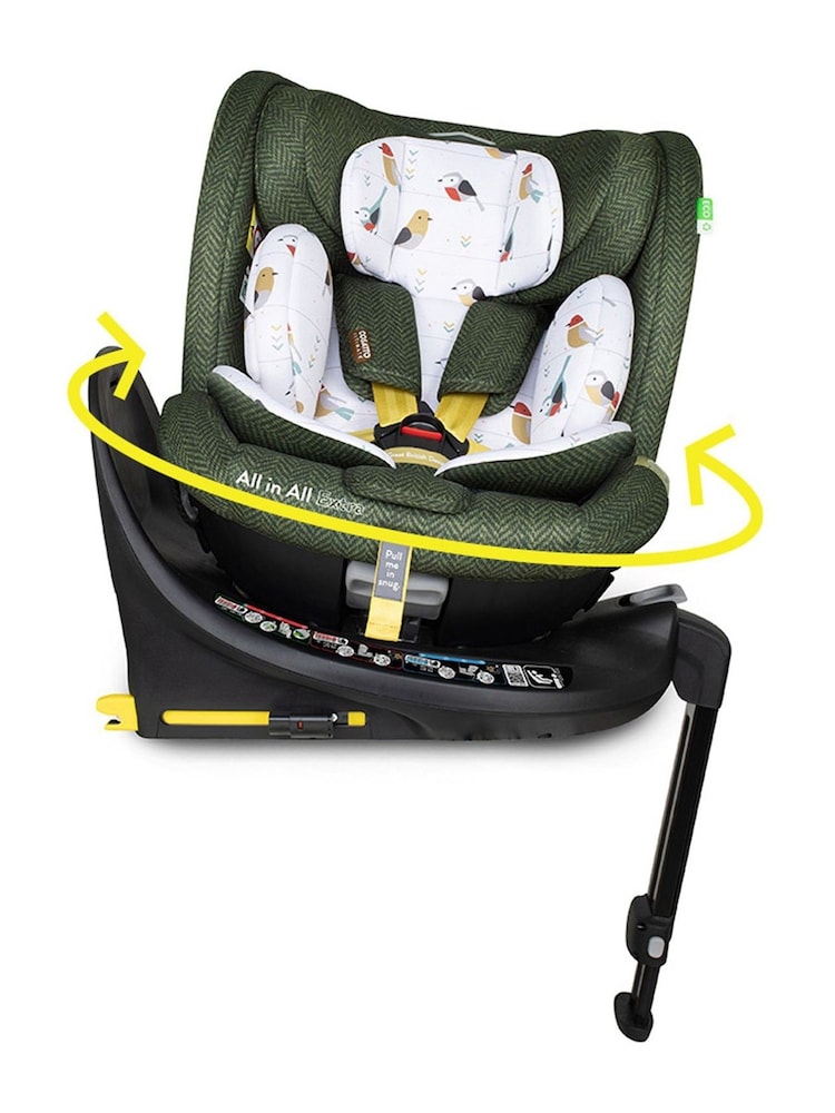 Cosatto Bureau All in All Extra i-Size 360 Carseat - Image 1 of 6
