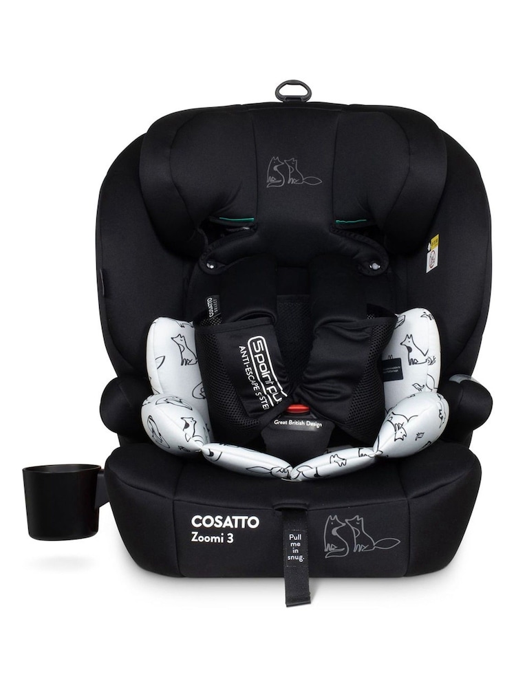 Cosatto Foxed Zoomi 3 i-Size Carseat - Image 1 of 4