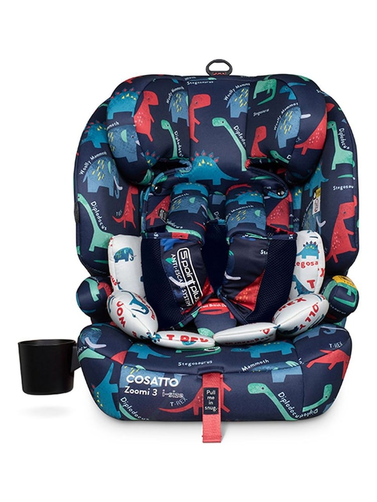 Cosatto D is for Dino Zoomi 3 i-Size Carseat - Image 1 of 4