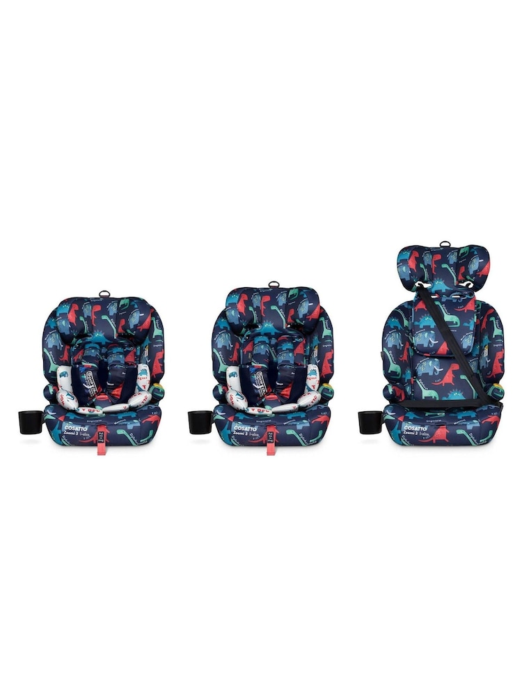 Cosatto D is for Dino Zoomi 3 i-Size Carseat - Image 2 of 4