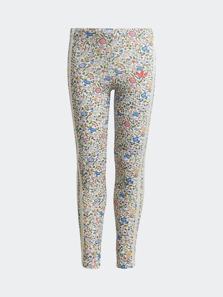 adidas Originals Red x Liberty London Little Kids Sweatshirt and Leggings Set - Image 3 of 3 adidas Originals Red x Liberty London Little Kids Sweatshirt and Leggings Set - Image 3 of 3