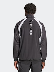 adidas Black Tech Apparel Sweat Top - Image 2 of 6