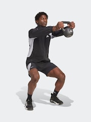 adidas Black Tech Apparel Sweat Top - Image 3 of 6