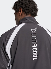 adidas Black Tech Apparel Sweat Top - Image 4 of 6
