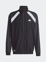 adidas Black Tech Apparel Sweat Top - Image 6 of 6