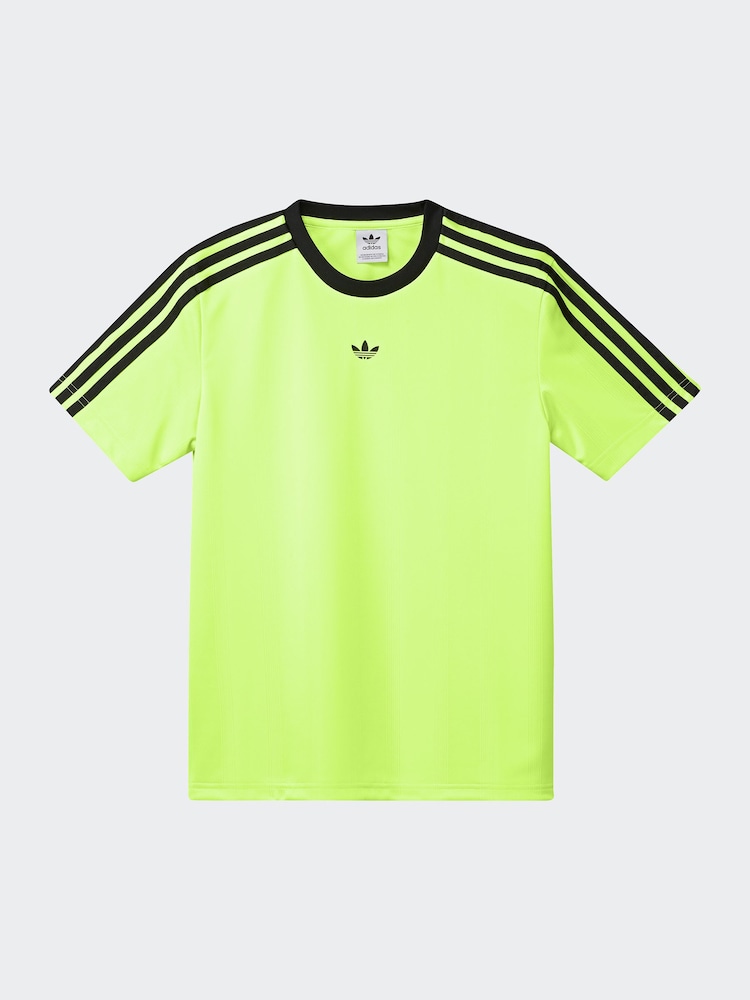 adidas Originals Green Jacquard Kids T-Shirt - Image 1 of 1