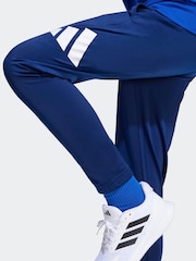 adidas Blue Essentials Climacool Kids Tracksuit - Image 4 of 8