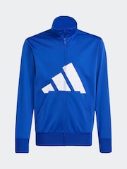 adidas Blue Essentials Climacool Kids Tracksuit - Image 7 of 8