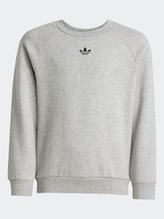 Grau - adidas Originals Little Kids Sweatshirt and Joggers Set - Bild 2 von 3