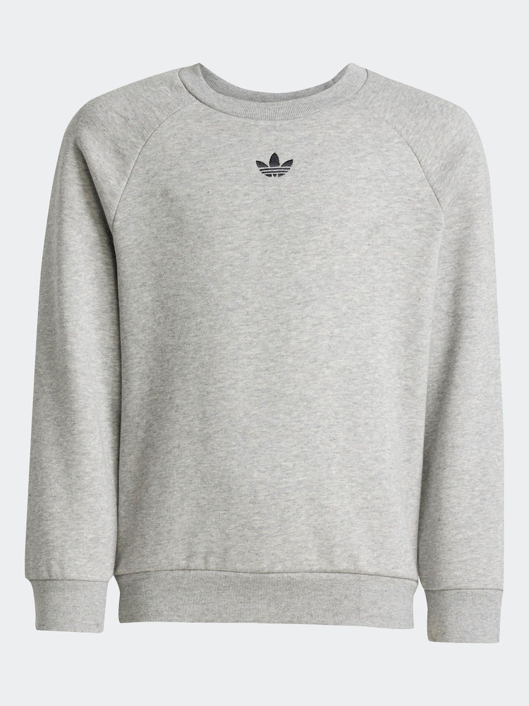 Grau - adidas Originals Little Kids Sweatshirt and Joggers Set - Bild 2 von 3
