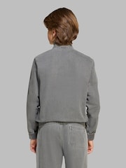 adidas Originals Natural Firebird Denim Track Jacket Kids - Image 3 of 8