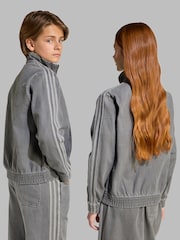 adidas Originals Natural Firebird Denim Track Jacket Kids - Image 5 of 8