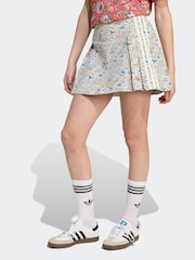 adidas Originals Grey x Liberty London Kids Skirt - Image 1 of 5