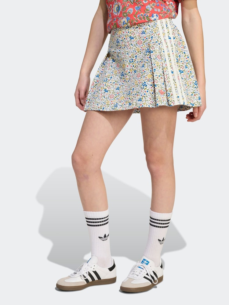 adidas Originals Grey x Liberty London Kids Skirt - Image 1 of 5