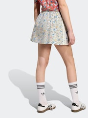 adidas Originals Grey x Liberty London Kids Skirt - Image 2 of 5