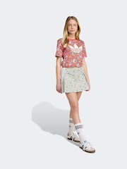 adidas Originals Grey x Liberty London Kids Skirt - Image 3 of 5
