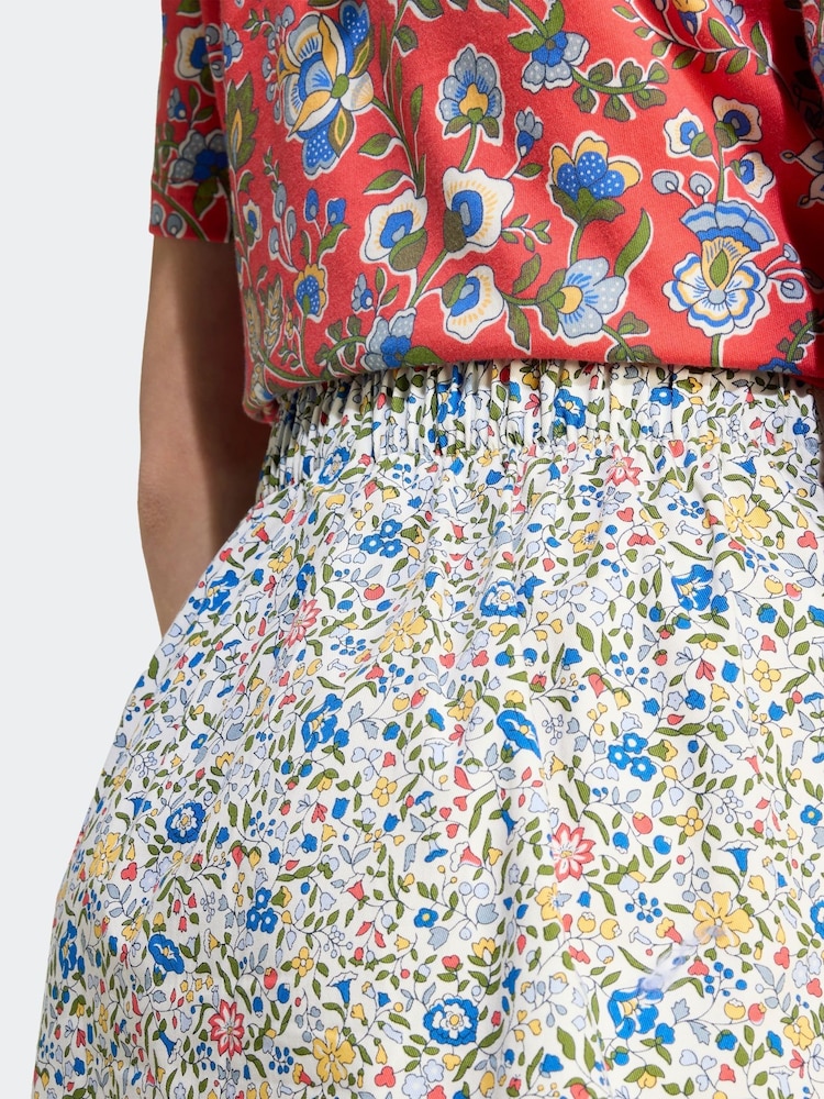 adidas Originals Grey x Liberty London Kids Skirt - Image 5 of 5