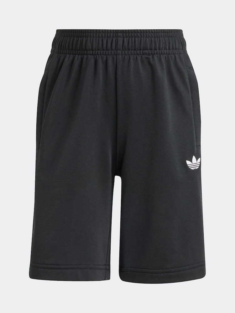 adidas Originals White Little Kids T-Shirt and Shorts Set - Image 8 of 8 adidas Originals White Little Kids T-Shirt and Shorts Set - Image 8 of 8