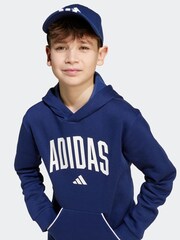 Blue Essentials Collegiate Hoodie Kids - Image 1 of 4