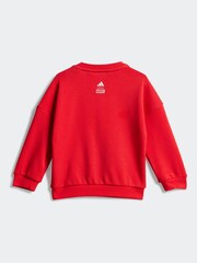 Red Marvel Spider-Man Sweatshirt and Jogger Set Infant Kids - Image 3 of 7