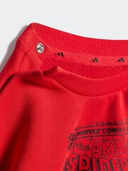 Red Marvel Spider-Man Sweatshirt and Jogger Set Infant Kids - Image 5 of 7