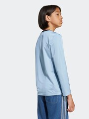 adidas Originals Blue Long Sleeve Kids Top - Image 2 of 6