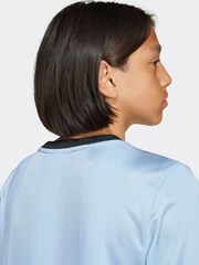 adidas Originals Blue Long Sleeve Kids Top - Image 5 of 6