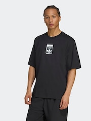 adidas Originals Oversized Leo T-Shirt - Imagen 1 de 6