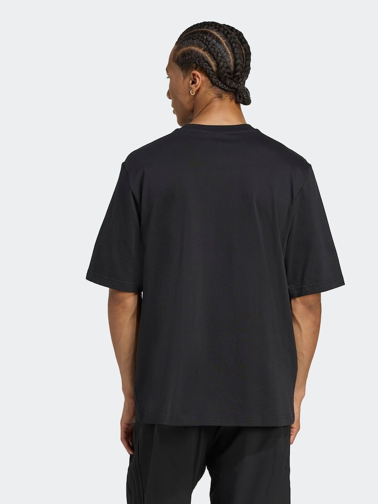 adidas Originals Oversized Leo T-Shirt - Imagen 2 de 6