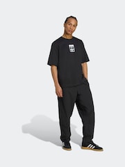 adidas Originals Oversized Leo T-Shirt - Imagen 3 de 6