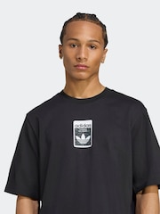 adidas Originals Oversized Leo T-Shirt - Imagen 4 de 6