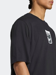 adidas Originals Oversized Leo T-Shirt - Imagen 5 de 6