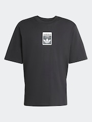 adidas Originals Oversized Leo T-Shirt - Imagen 6 de 6
