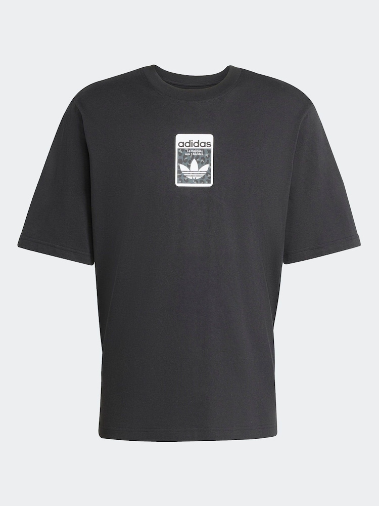 adidas Originals Oversized Leo T-Shirt - Imagen 6 de 6