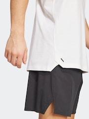 White adidas Power Stringer Vest - Image 5 of 5