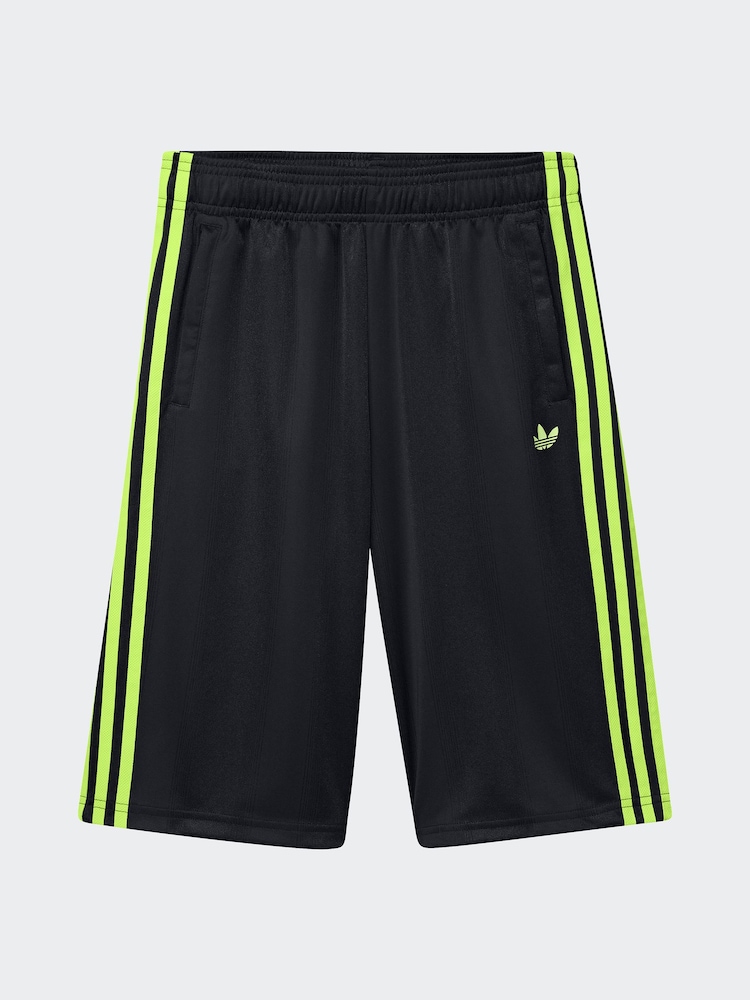 adidas Originals Black Football Kids Shorts - Image 1 of 1