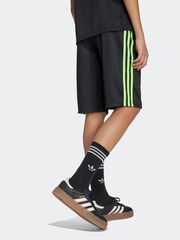 adidas Originals Black Football Kids Shorts - Image 2 of 6